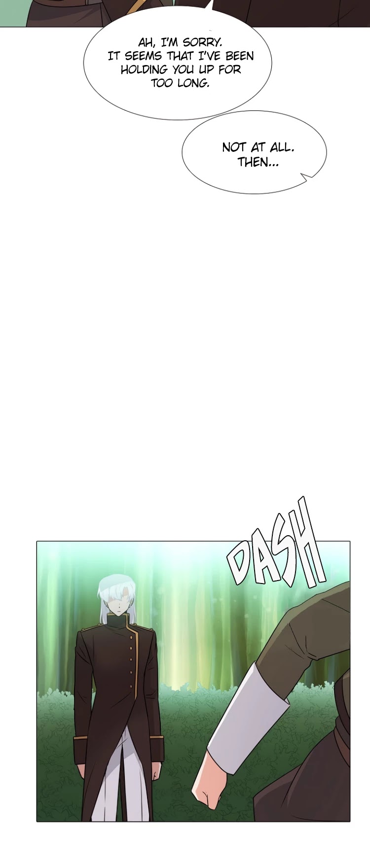 The Villain Discovered My Identity Chapter 3 page 32 - Chapter 3