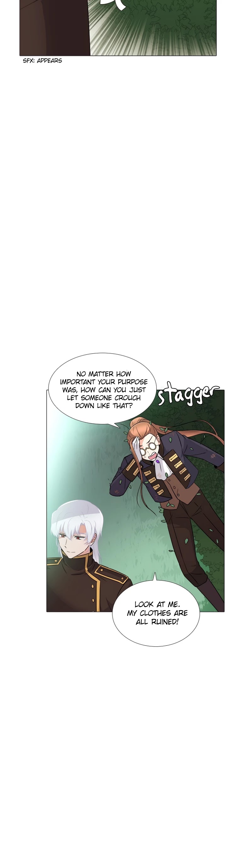 The Villain Discovered My Identity Chapter 3 page 35 - Chapter 3