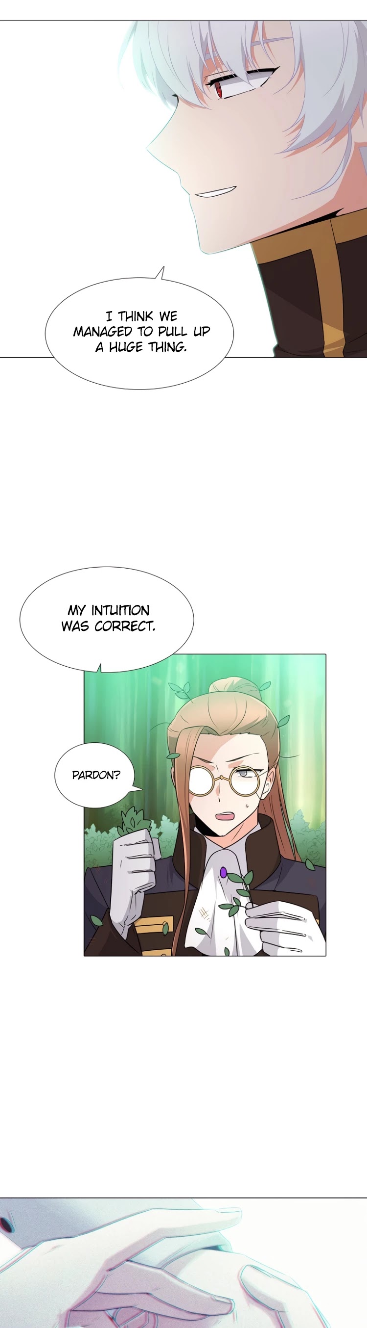 The Villain Discovered My Identity Chapter 3 page 36 - Chapter 3