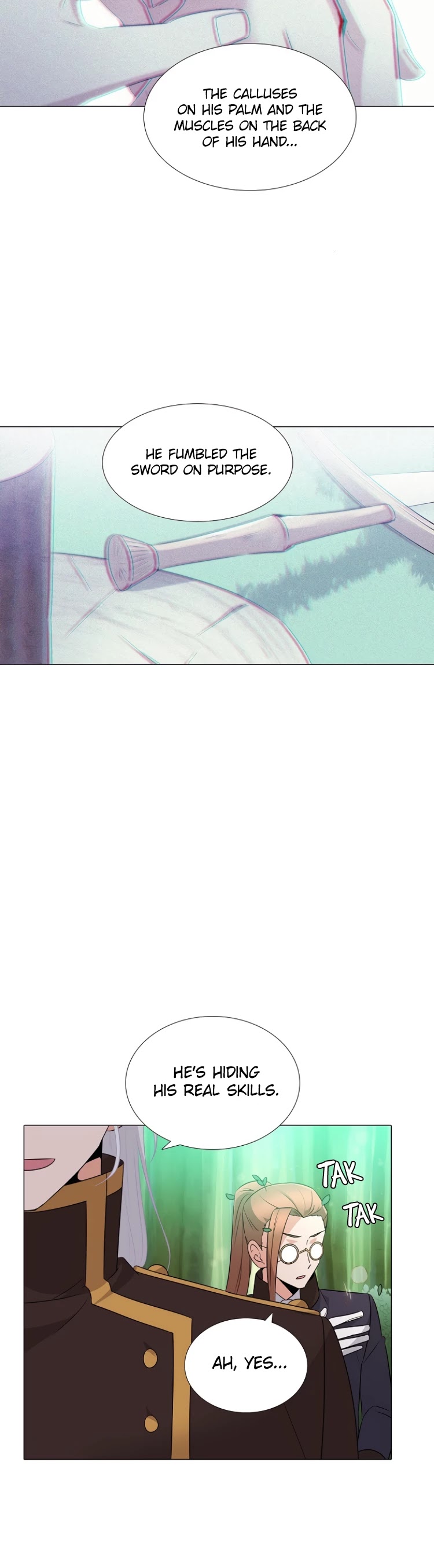 The Villain Discovered My Identity Chapter 3 page 37 - Chapter 3