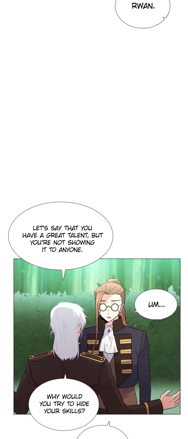 The Villain Discovered My Identity Chapter 3 page 39 - Chapter 3