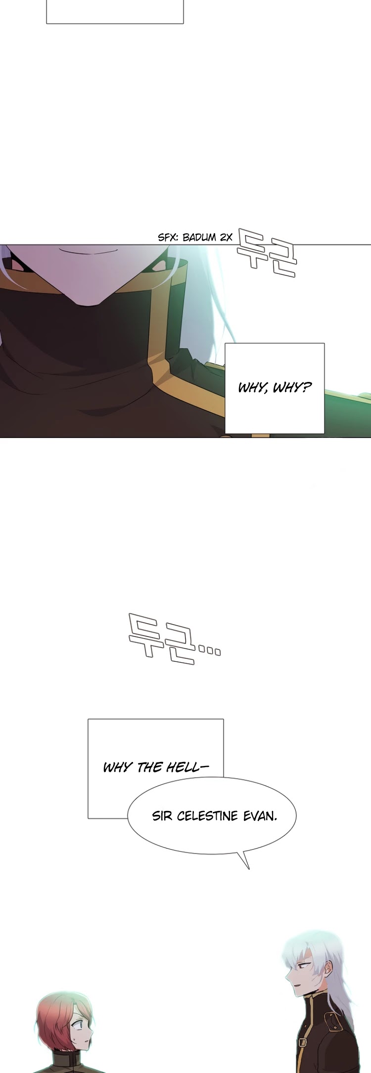 The Villain Discovered My Identity Chapter 3 page 4 - Chapter 3