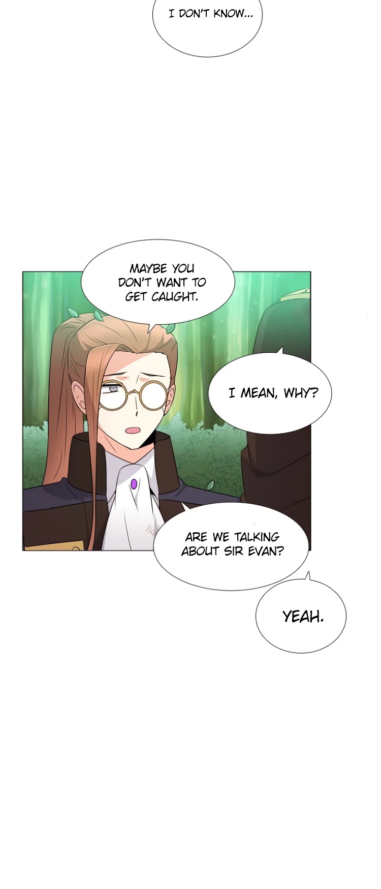 The Villain Discovered My Identity Chapter 3 page 40 - Chapter 3