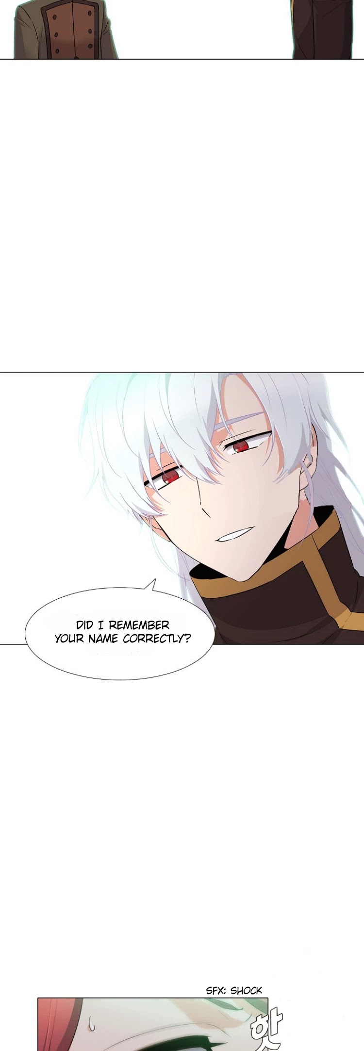 The Villain Discovered My Identity Chapter 3 page 5 - Chapter 3
