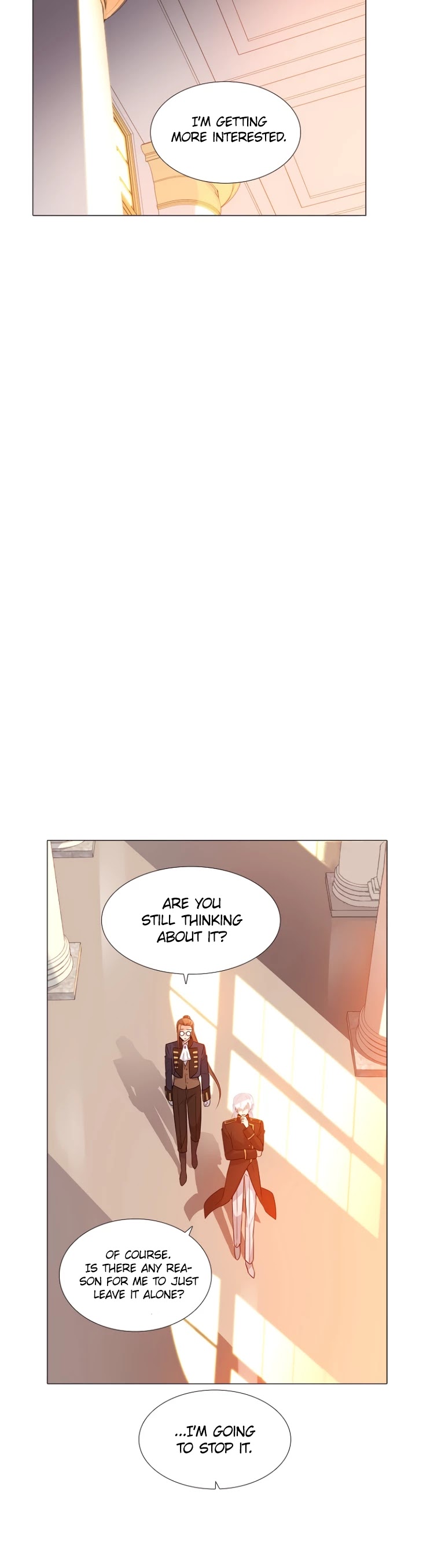 The Villain Discovered My Identity Chapter 3 page 50 - Chapter 3