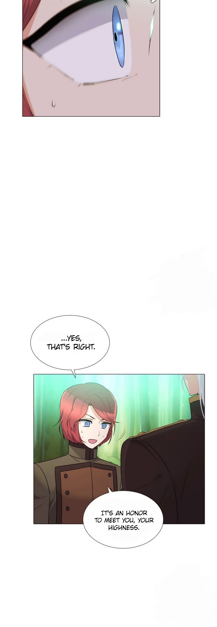 The Villain Discovered My Identity Chapter 3 page 6 - Chapter 3