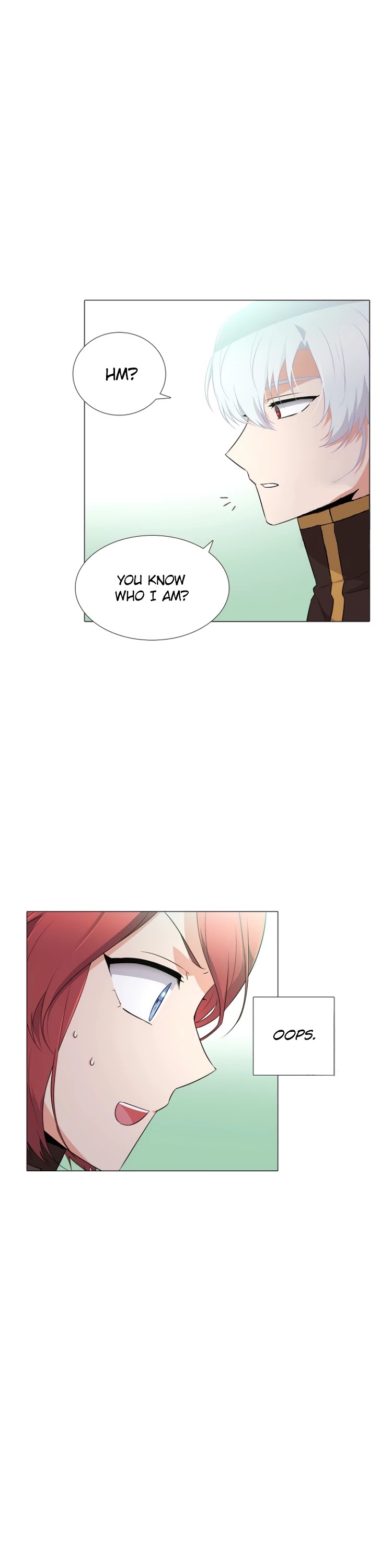 The Villain Discovered My Identity Chapter 3 page 7 - Chapter 3
