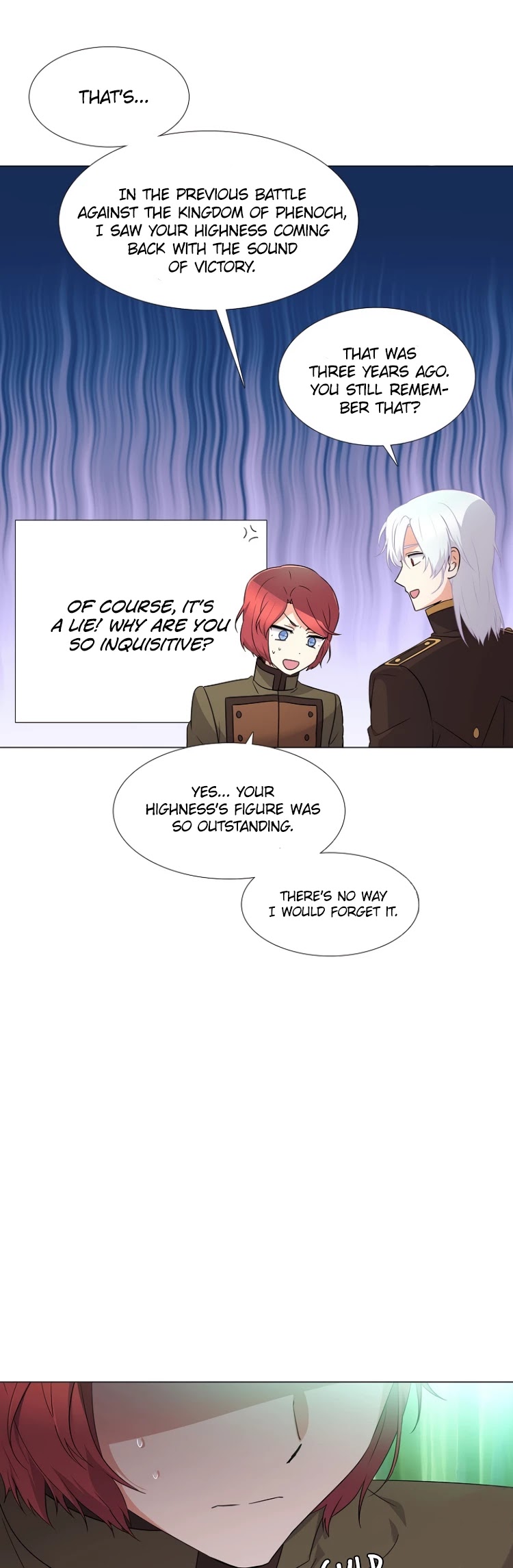 The Villain Discovered My Identity Chapter 3 page 8 - Chapter 3