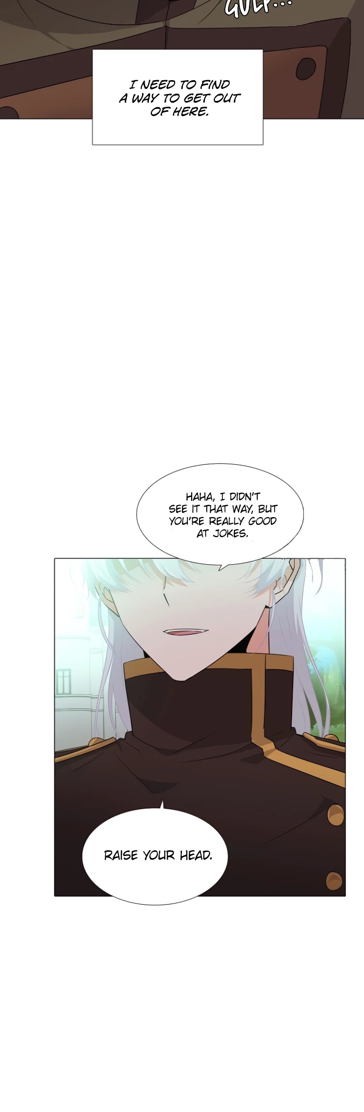 The Villain Discovered My Identity Chapter 3 page 9 - Chapter 3
