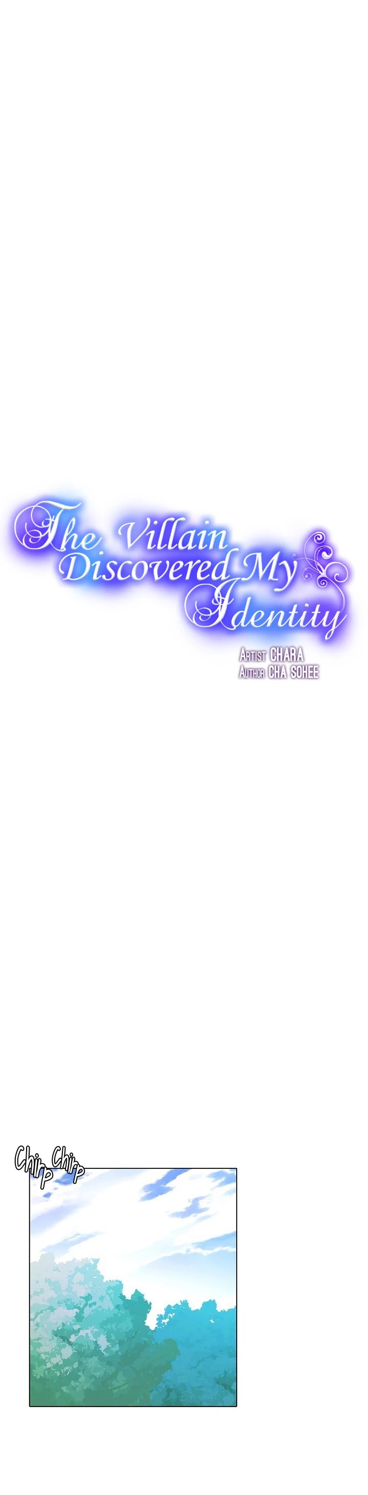 The Villain Discovered My Identity Chapter 30 page 1 - Chapter 30