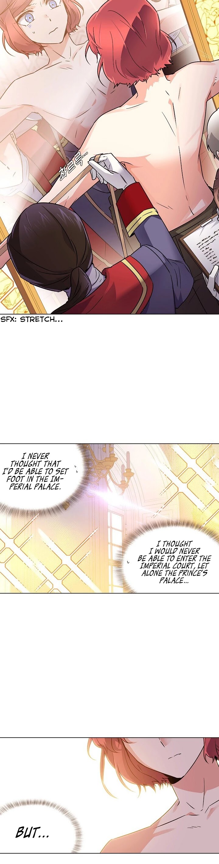 The Villain Discovered My Identity Chapter 30 page 11 - Chapter 30
