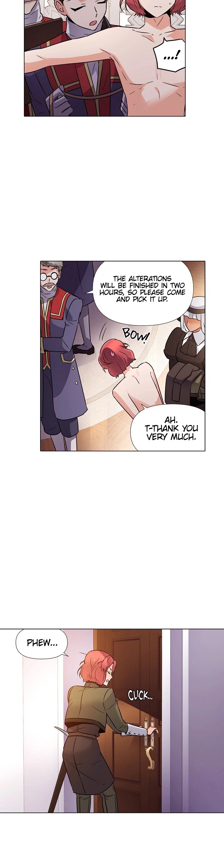The Villain Discovered My Identity Chapter 30 page 13 - Chapter 30