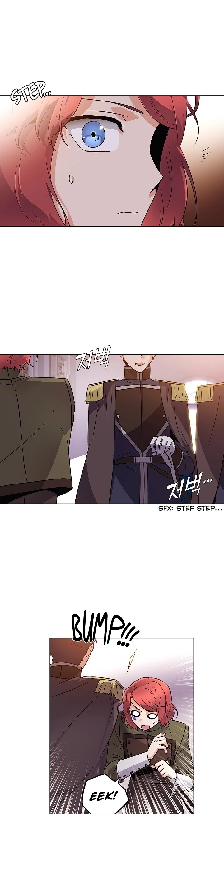 The Villain Discovered My Identity Chapter 30 page 14 - Chapter 30