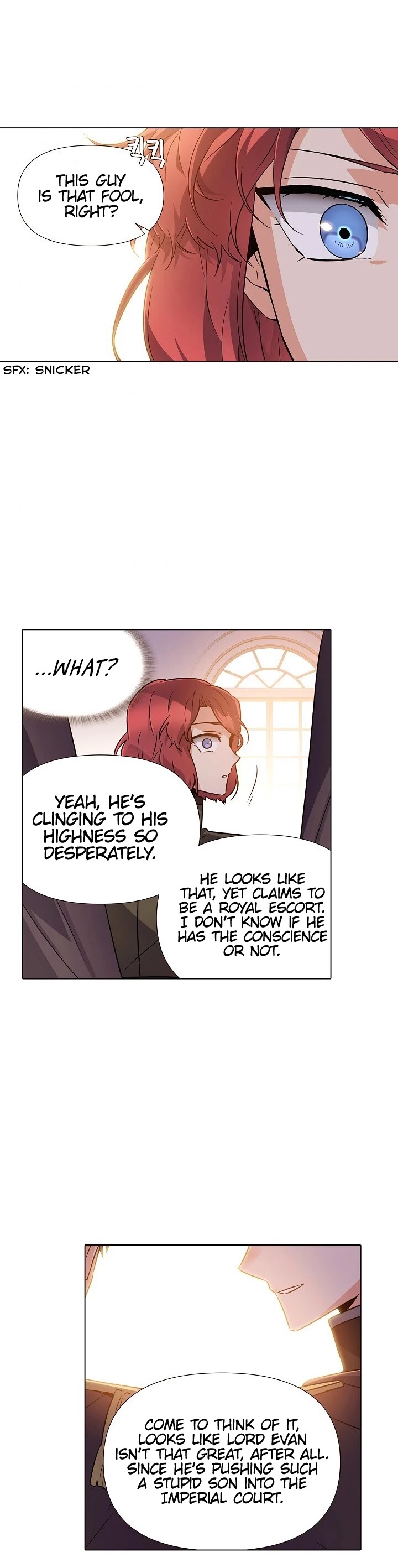 The Villain Discovered My Identity Chapter 30 page 15 - Chapter 30