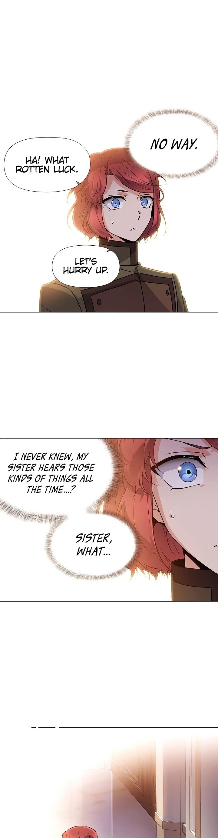 The Villain Discovered My Identity Chapter 30 page 16 - Chapter 30