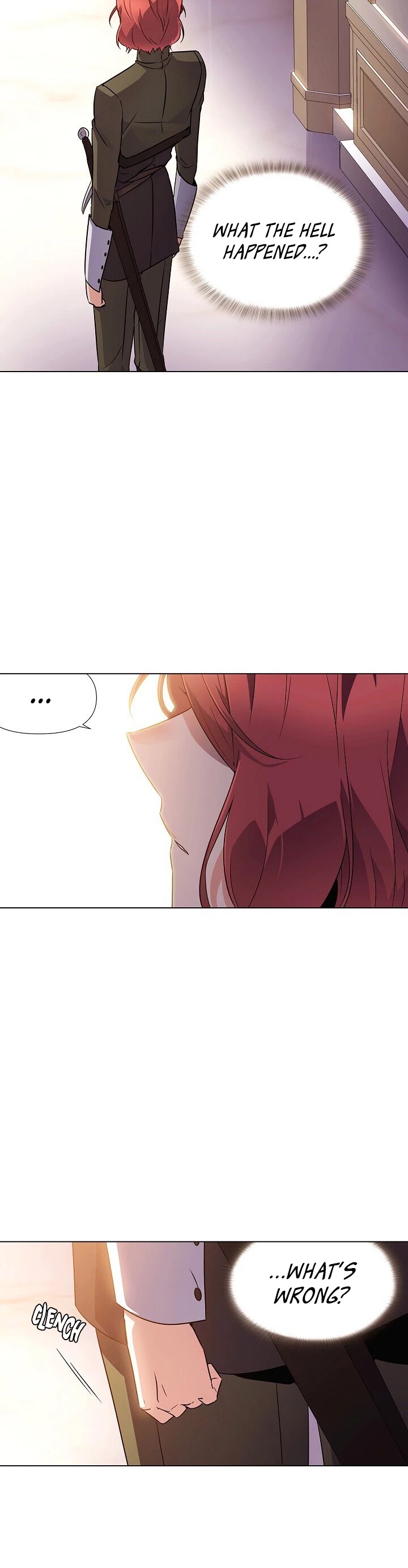 The Villain Discovered My Identity Chapter 30 page 17 - Chapter 30