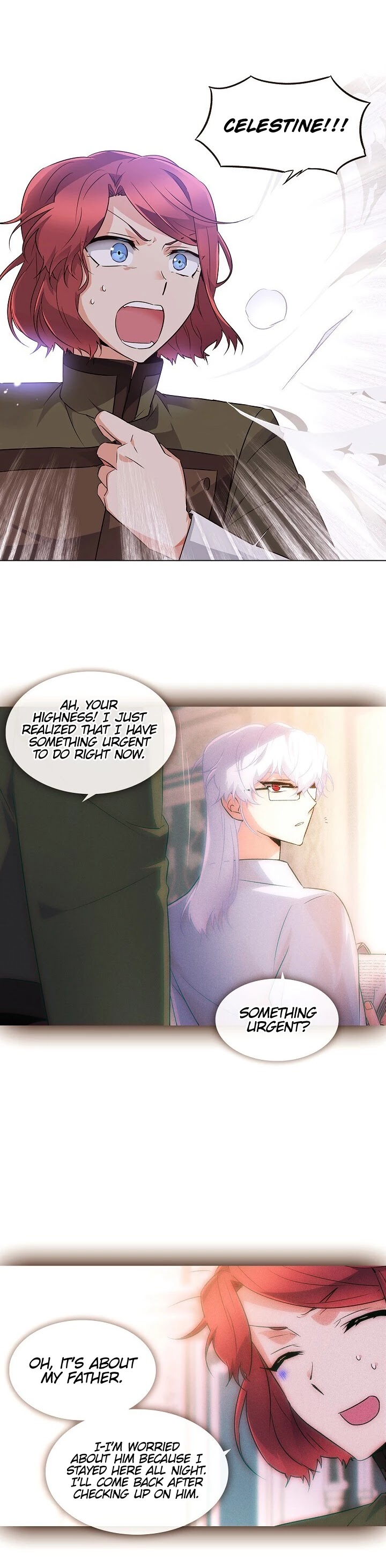 The Villain Discovered My Identity Chapter 30 page 2 - Chapter 30