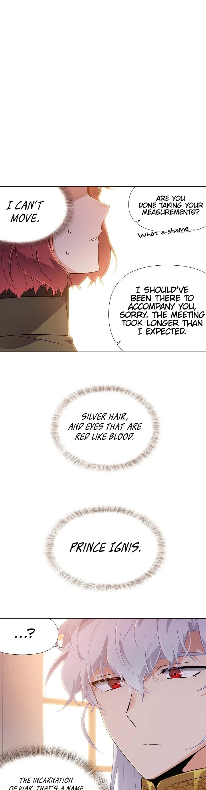 The Villain Discovered My Identity Chapter 30 page 23 - Chapter 30