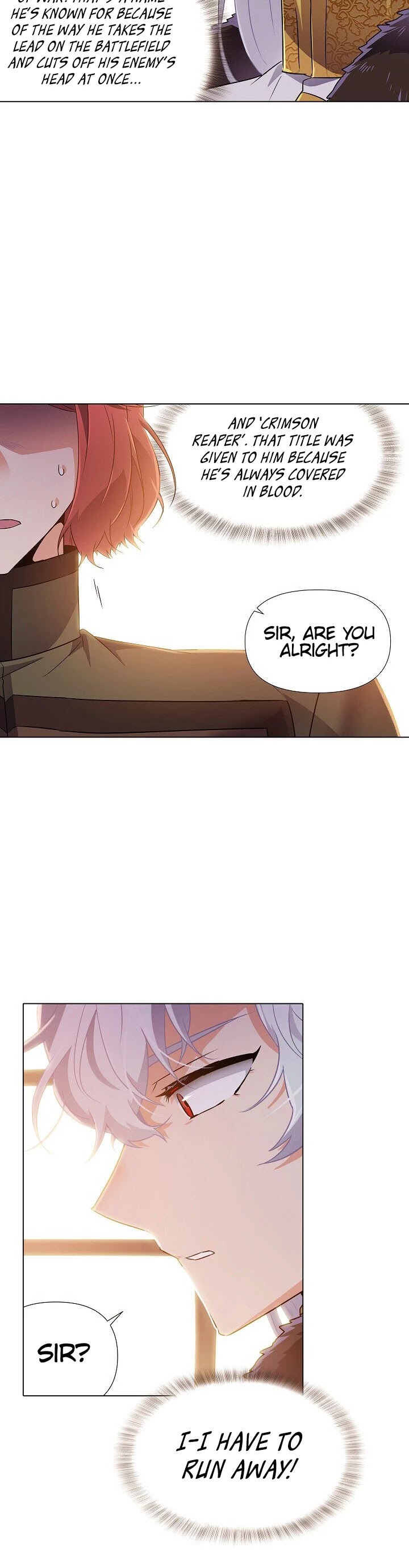 The Villain Discovered My Identity Chapter 30 page 24 - Chapter 30