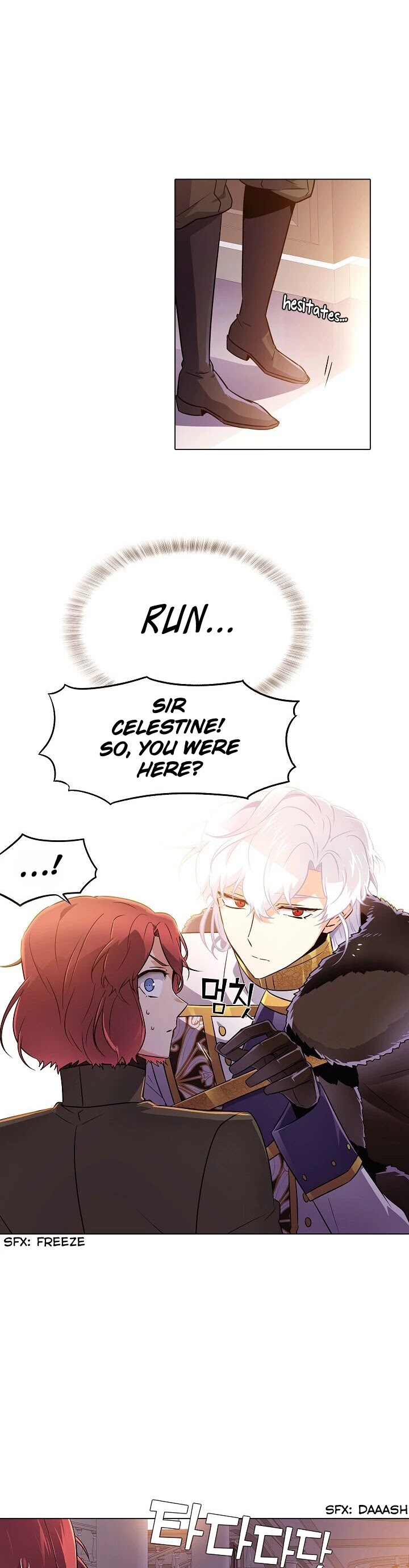 The Villain Discovered My Identity Chapter 30 page 25 - Chapter 30
