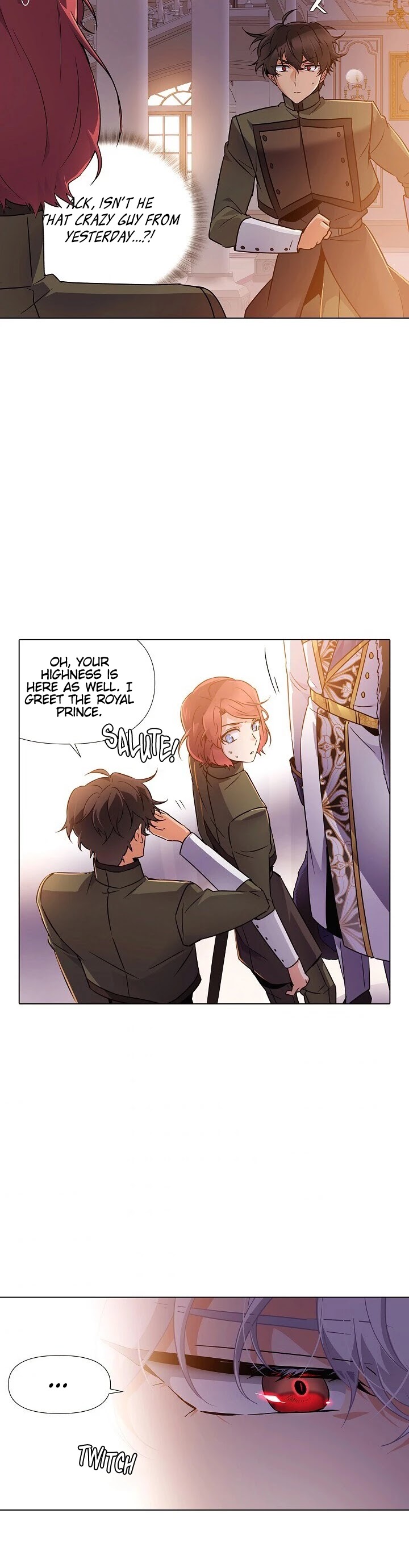 The Villain Discovered My Identity Chapter 30 page 26 - Chapter 30