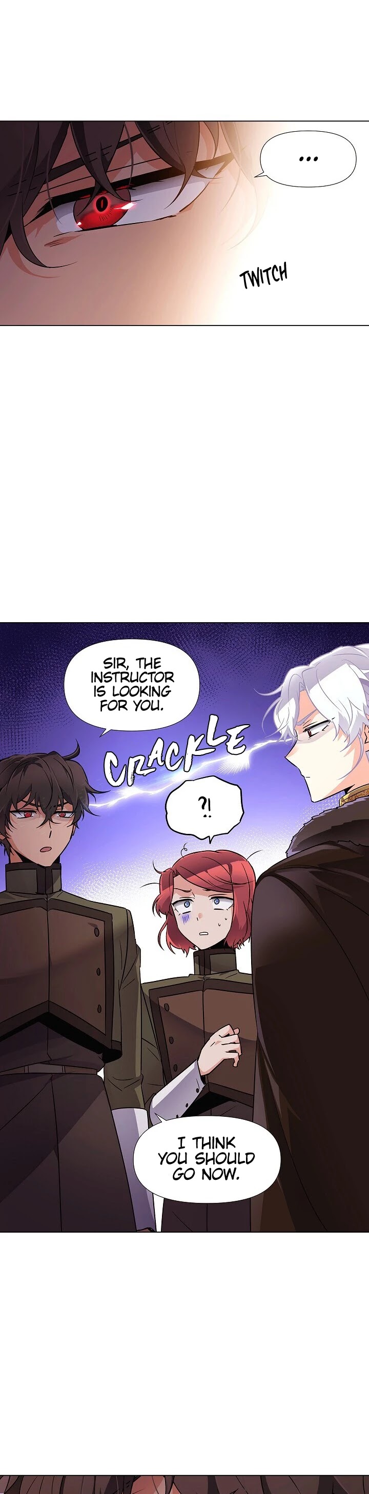 The Villain Discovered My Identity Chapter 30 page 27 - Chapter 30
