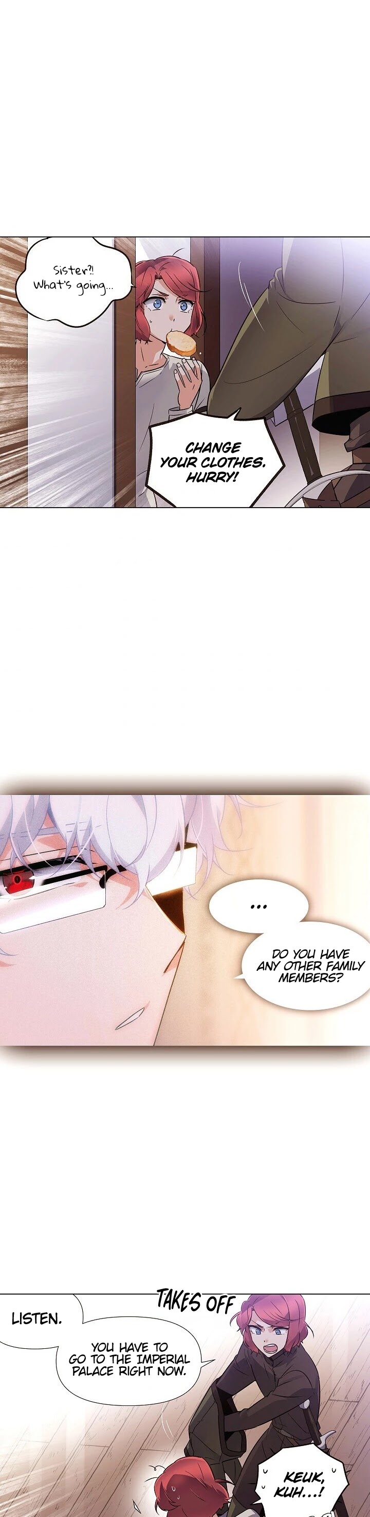 The Villain Discovered My Identity Chapter 30 page 3 - Chapter 30