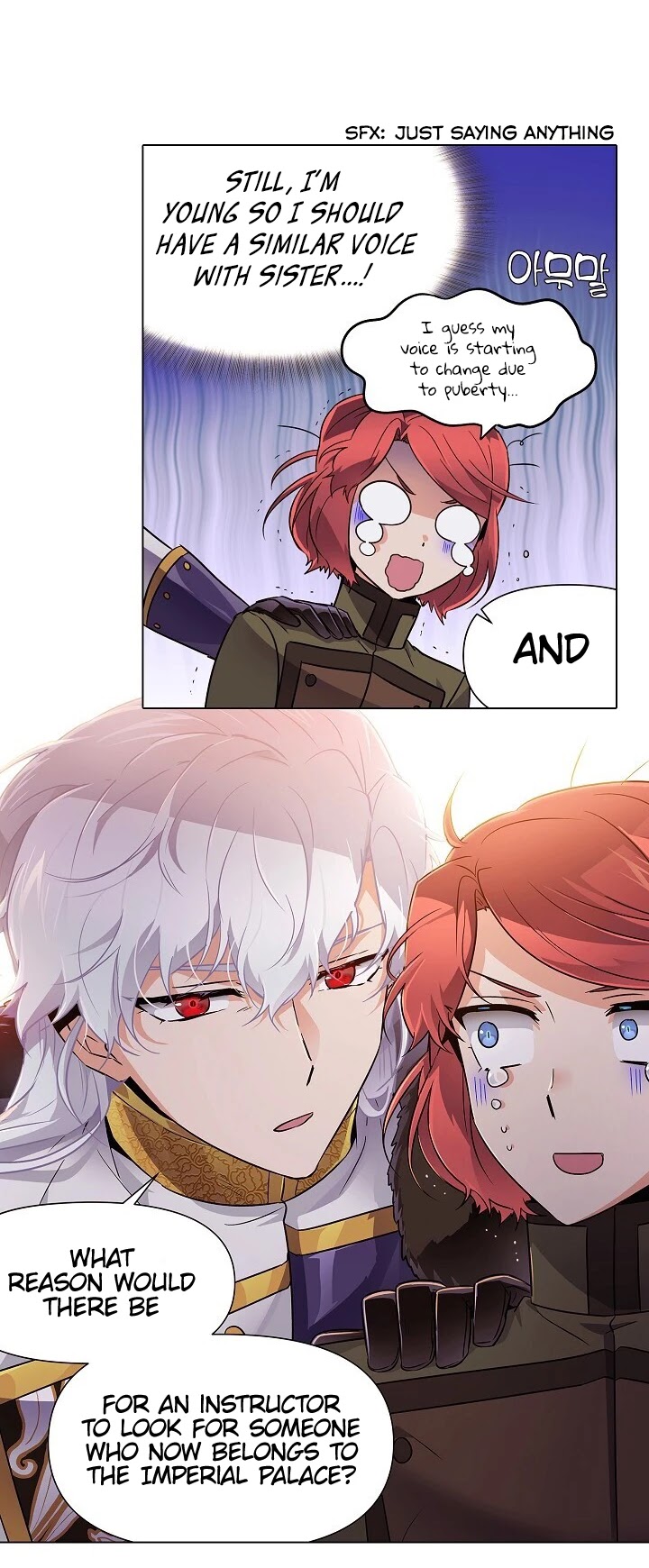 The Villain Discovered My Identity Chapter 30 page 31 - Chapter 30