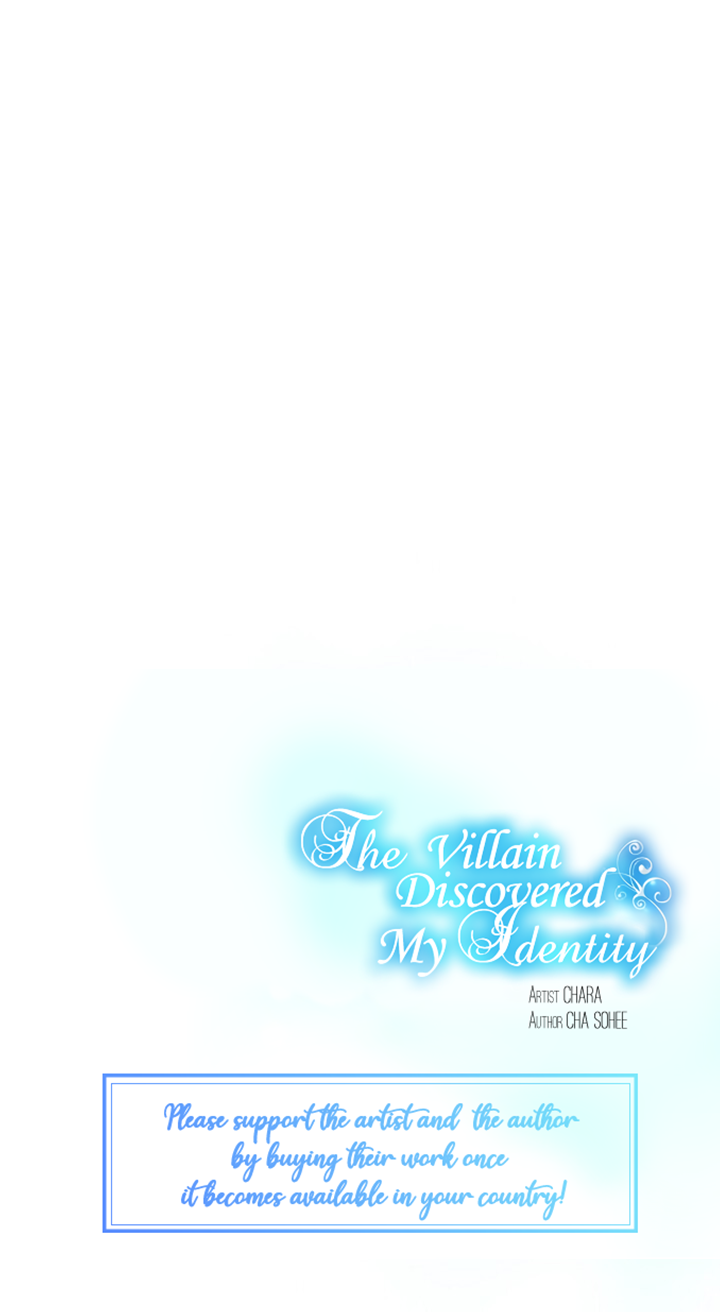 The Villain Discovered My Identity Chapter 30 page 34 - Chapter 30