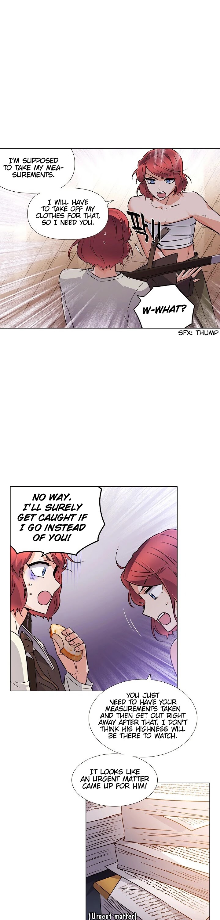 The Villain Discovered My Identity Chapter 30 page 5 - Chapter 30