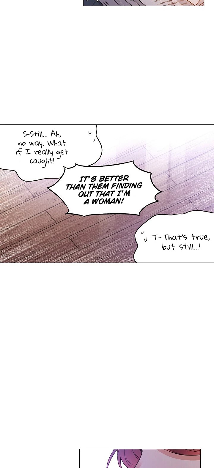 The Villain Discovered My Identity Chapter 30 page 6 - Chapter 30
