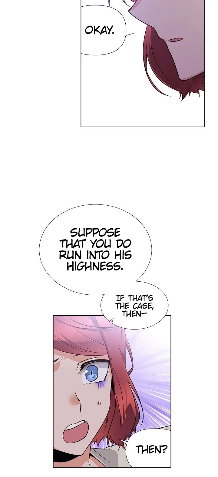 The Villain Discovered My Identity Chapter 30 page 7 - Chapter 30
