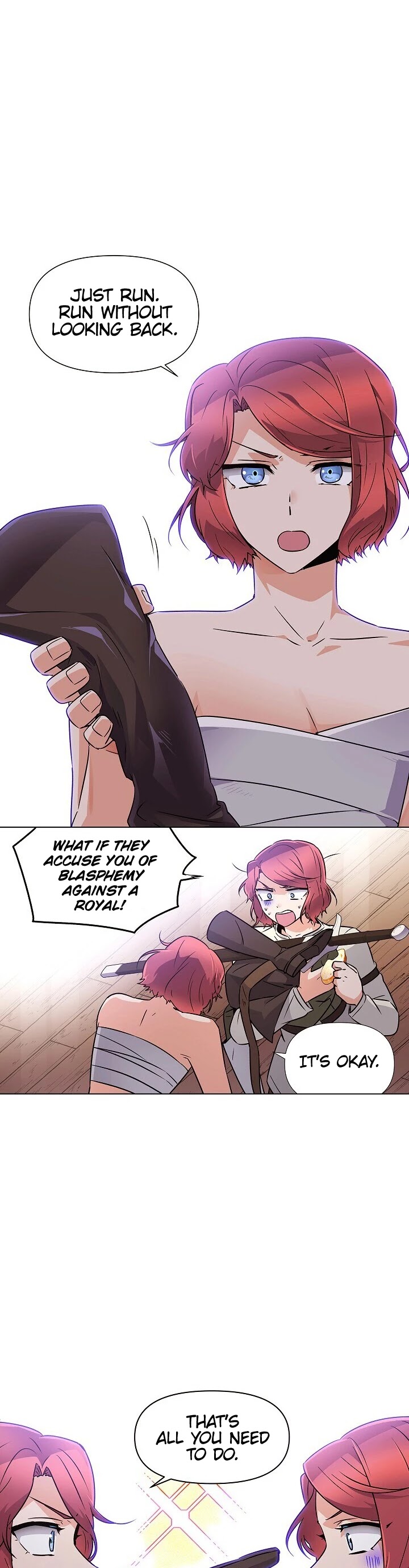 The Villain Discovered My Identity Chapter 30 page 8 - Chapter 30