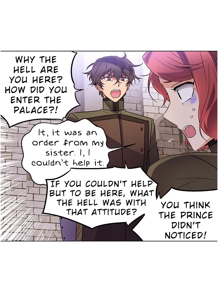 The Villain Discovered My Identity Chapter 31 page 14 - Chapter 31