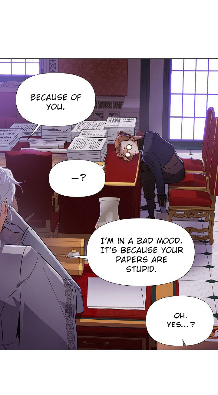 The Villain Discovered My Identity Chapter 32 page 24 - Chapter 32