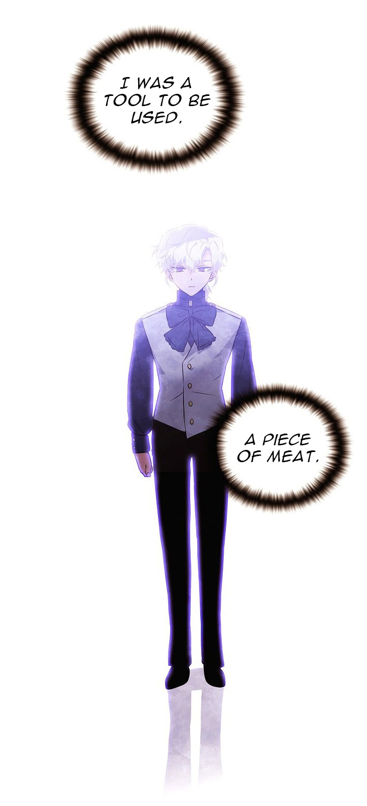 The Villain Discovered My Identity Chapter 32 page 44 - Chapter 32