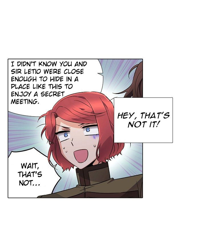 The Villain Discovered My Identity Chapter 33 page 4 - Chapter 33