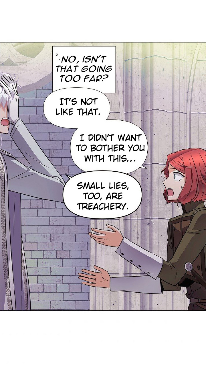 The Villain Discovered My Identity Chapter 33 page 42 - Chapter 33