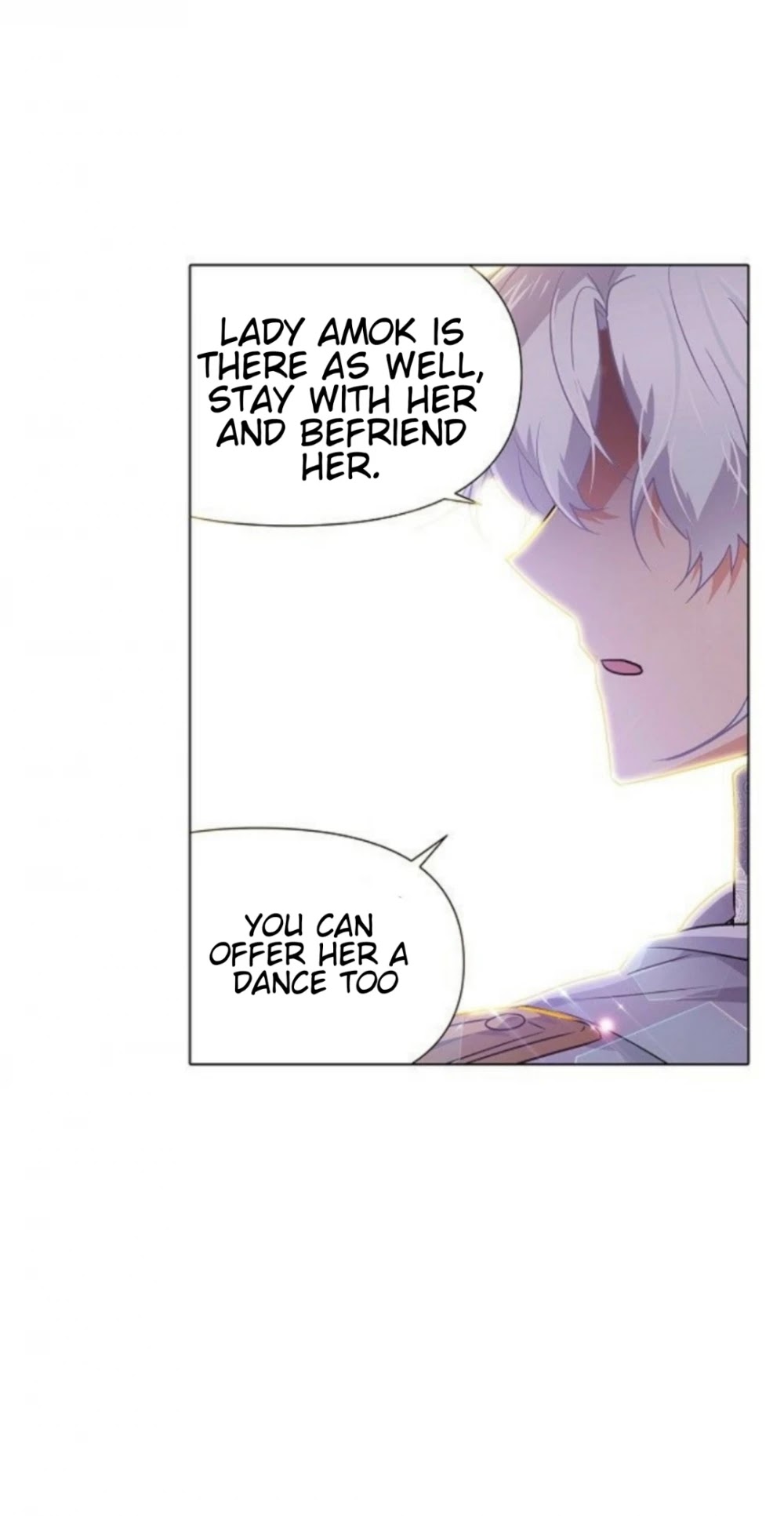 The Villain Discovered My Identity Chapter 34 page 11 - Chapter 34
