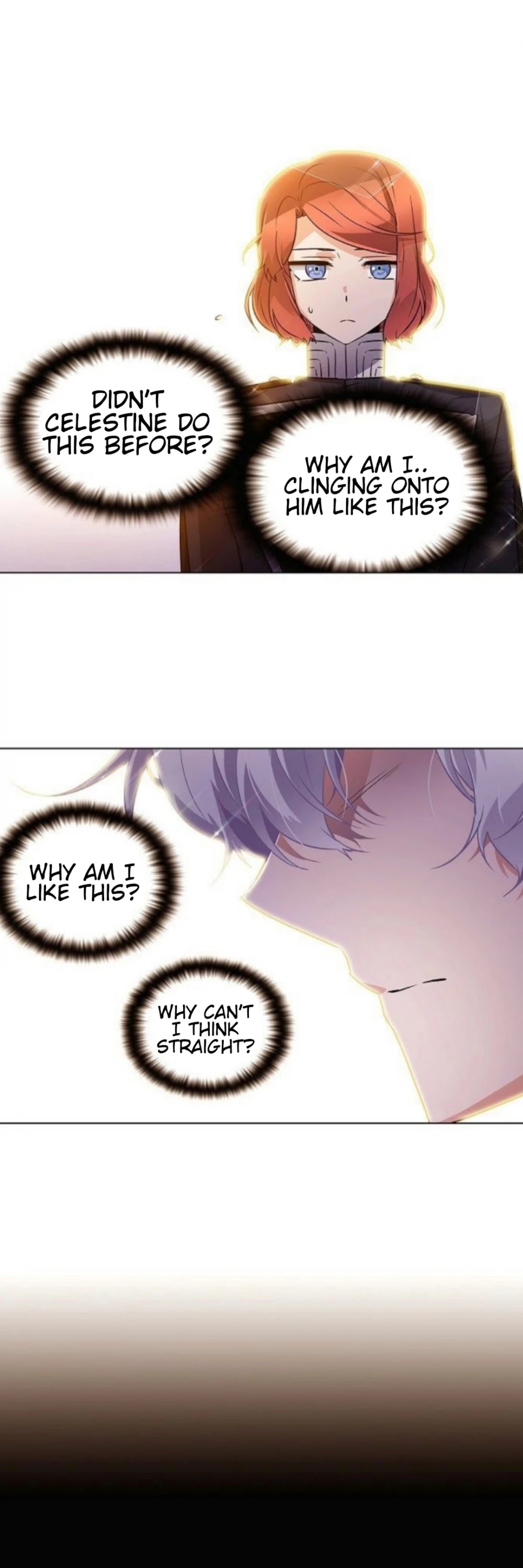 The Villain Discovered My Identity Chapter 34 page 15 - Chapter 34