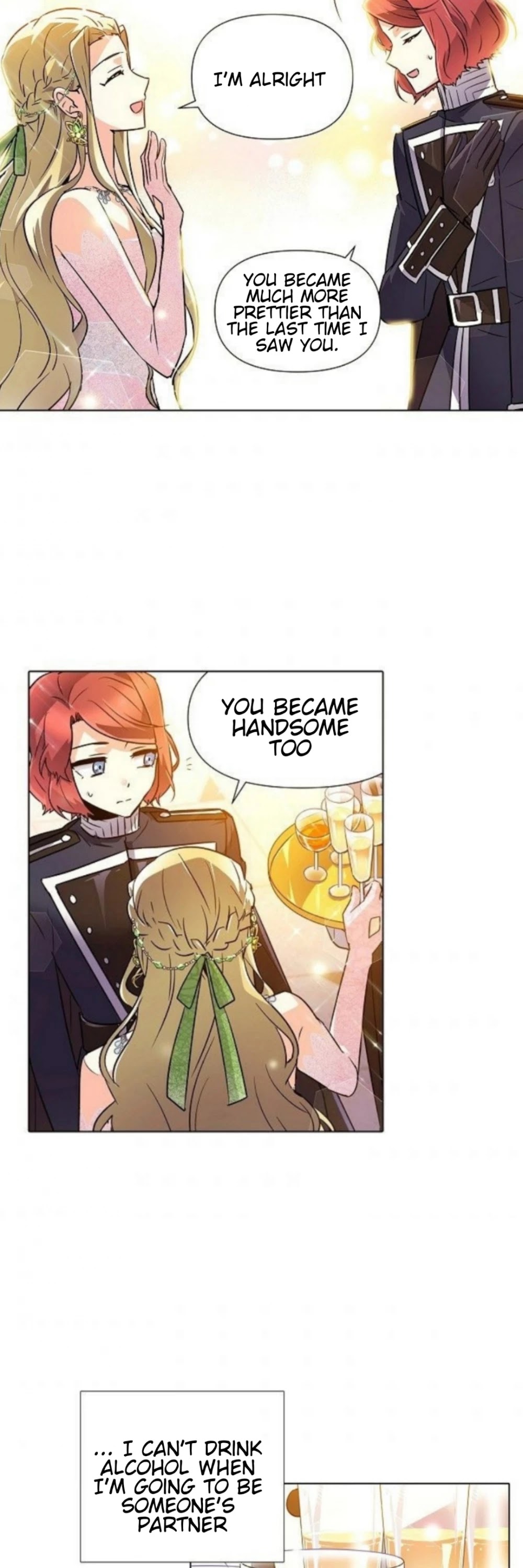 The Villain Discovered My Identity Chapter 34 page 19 - Chapter 34
