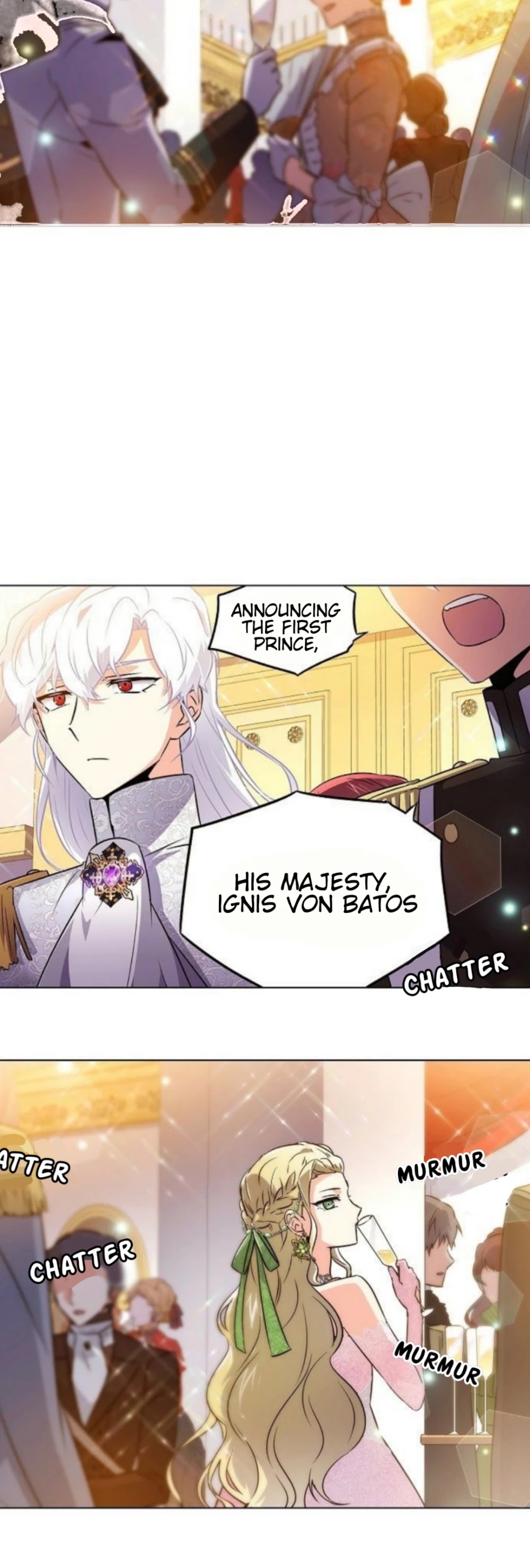 The Villain Discovered My Identity Chapter 34 page 2 - Chapter 34