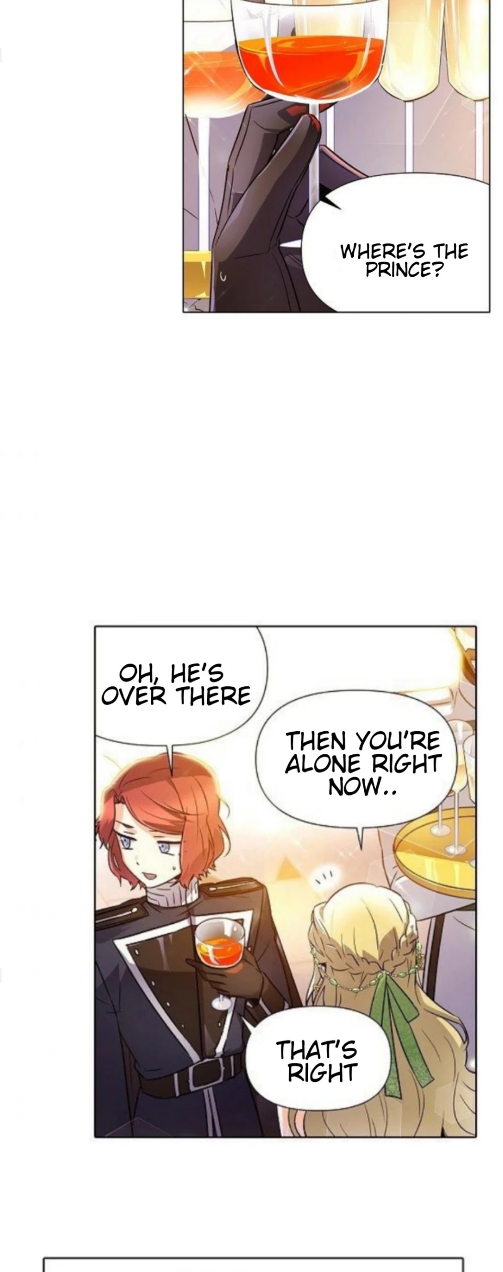 The Villain Discovered My Identity Chapter 34 page 20 - Chapter 34