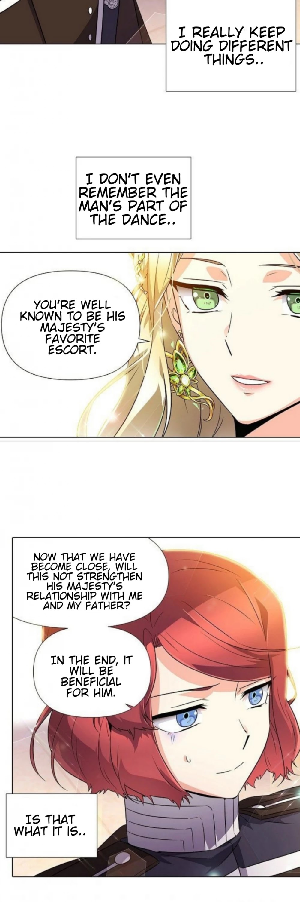 The Villain Discovered My Identity Chapter 34 page 23 - Chapter 34