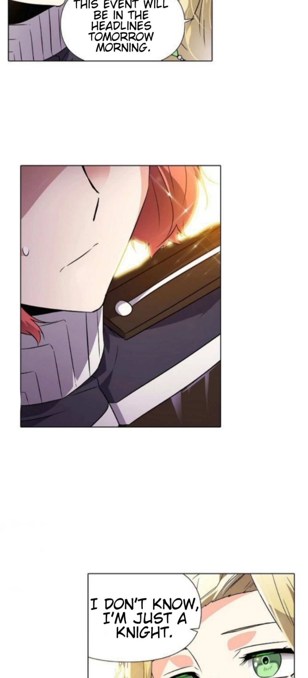 The Villain Discovered My Identity Chapter 34 page 28 - Chapter 34