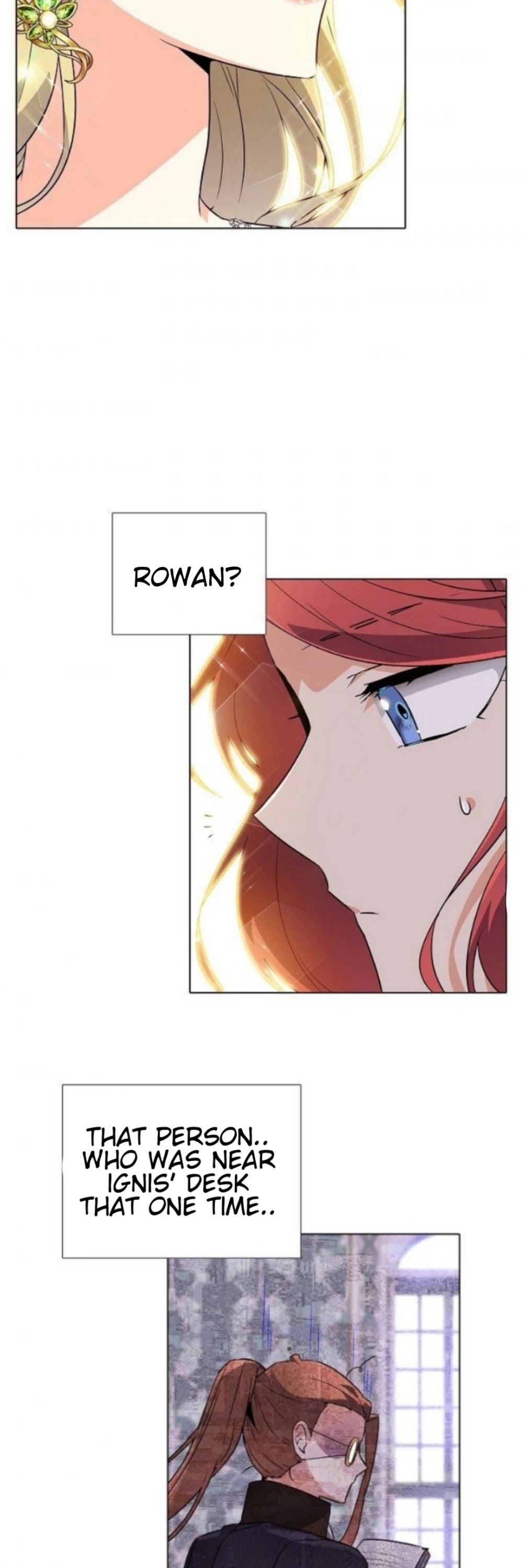 The Villain Discovered My Identity Chapter 34 page 32 - Chapter 34