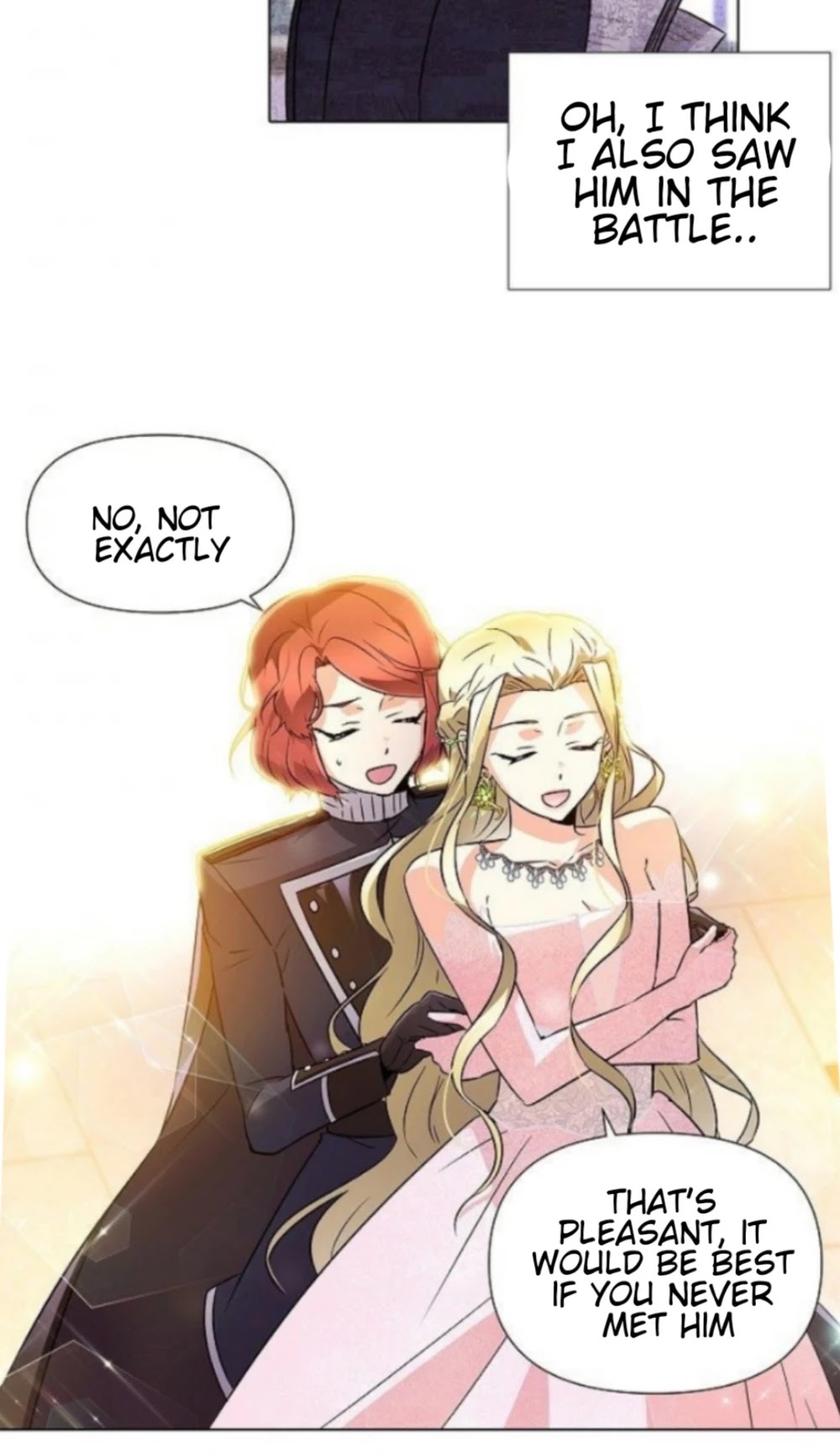 The Villain Discovered My Identity Chapter 34 page 33 - Chapter 34