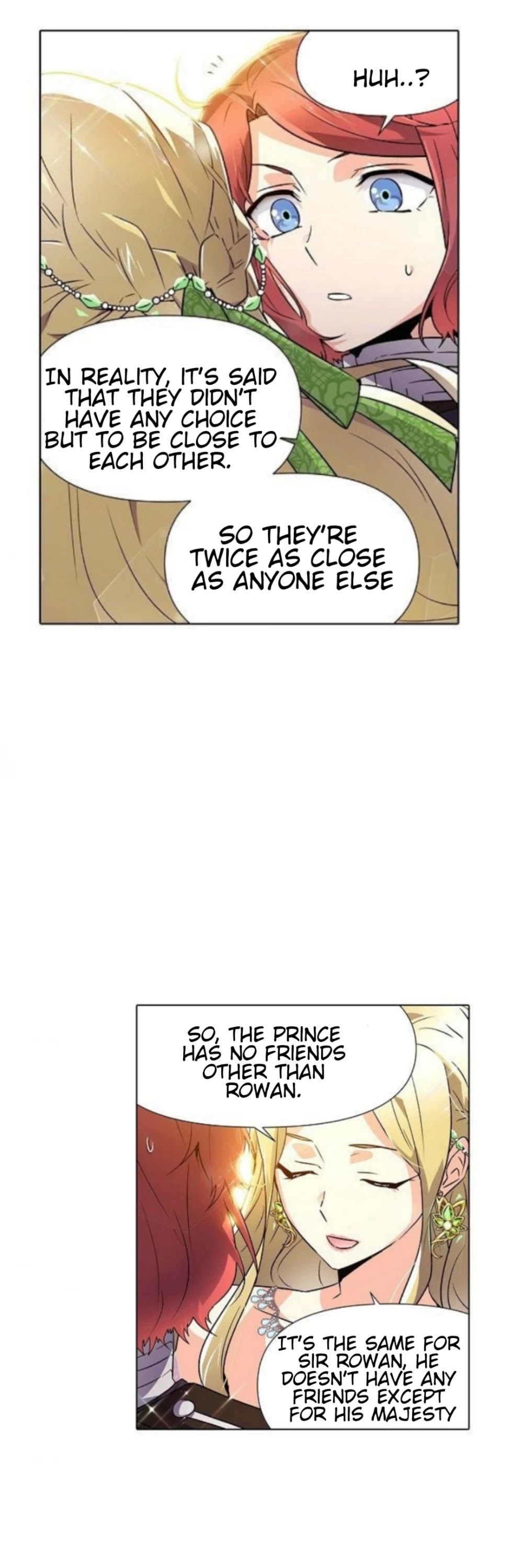 The Villain Discovered My Identity Chapter 34 page 35 - Chapter 34