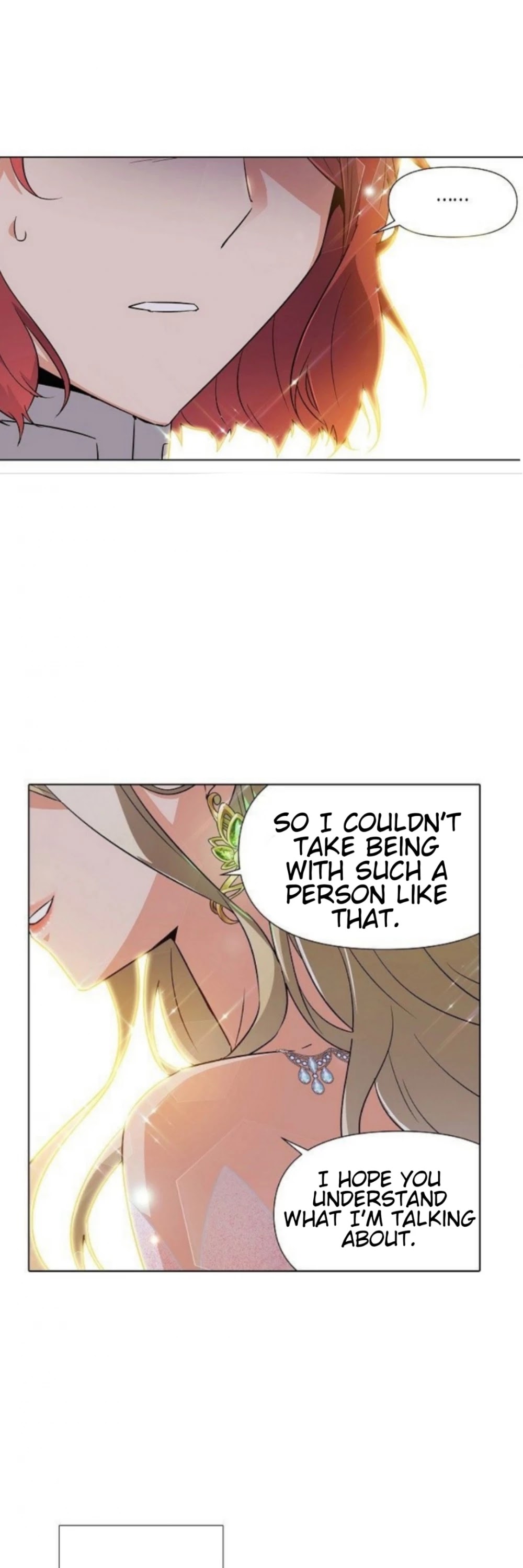 The Villain Discovered My Identity Chapter 34 page 36 - Chapter 34