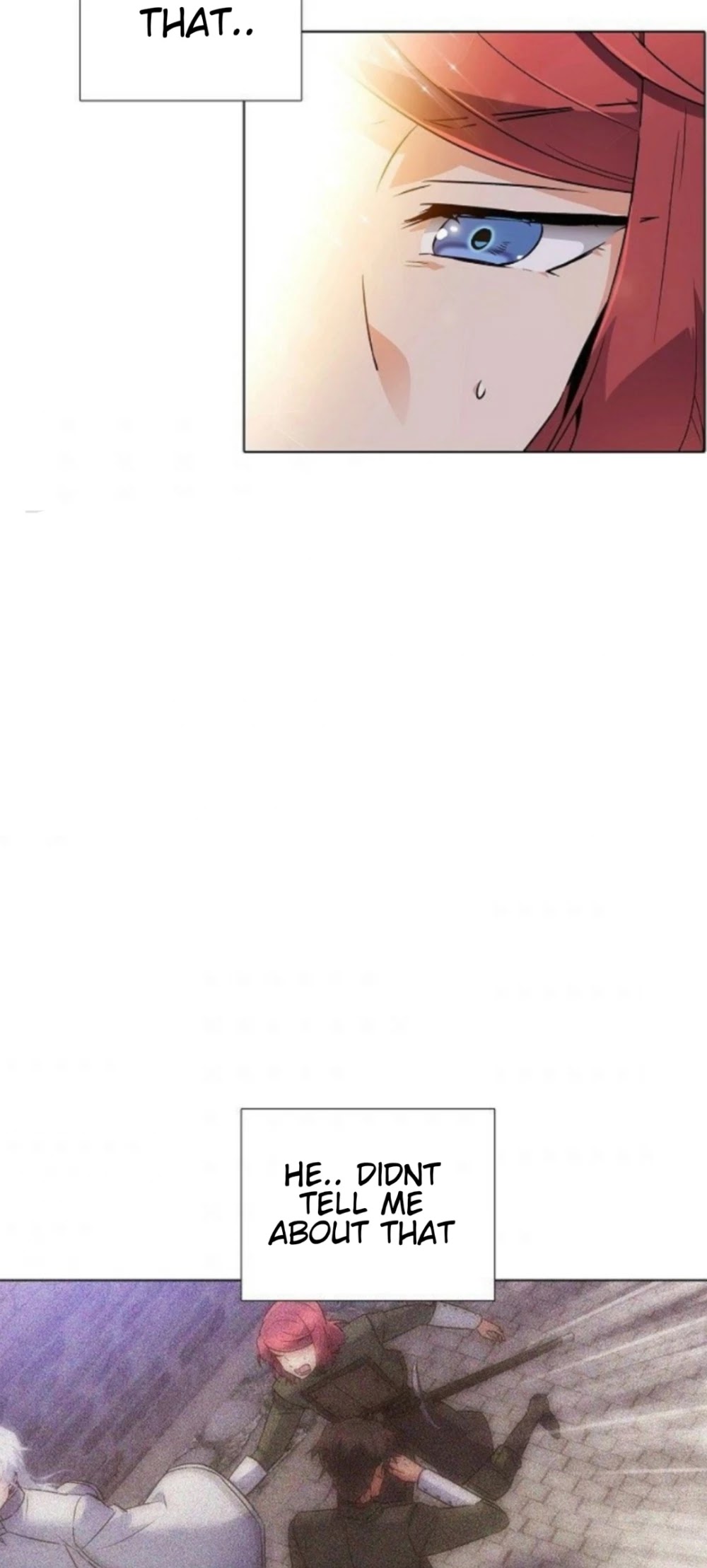 The Villain Discovered My Identity Chapter 34 page 37 - Chapter 34